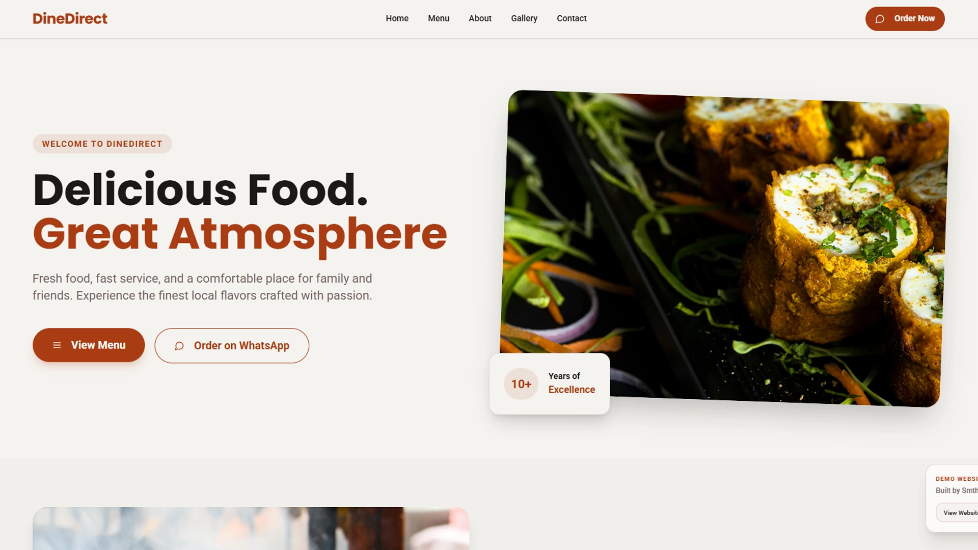 Restaurant Visibility System